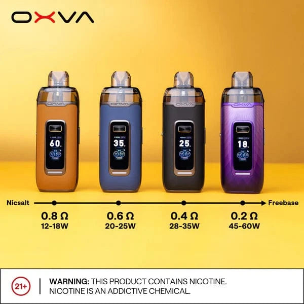 OXVA VPRIME Replacement Pods