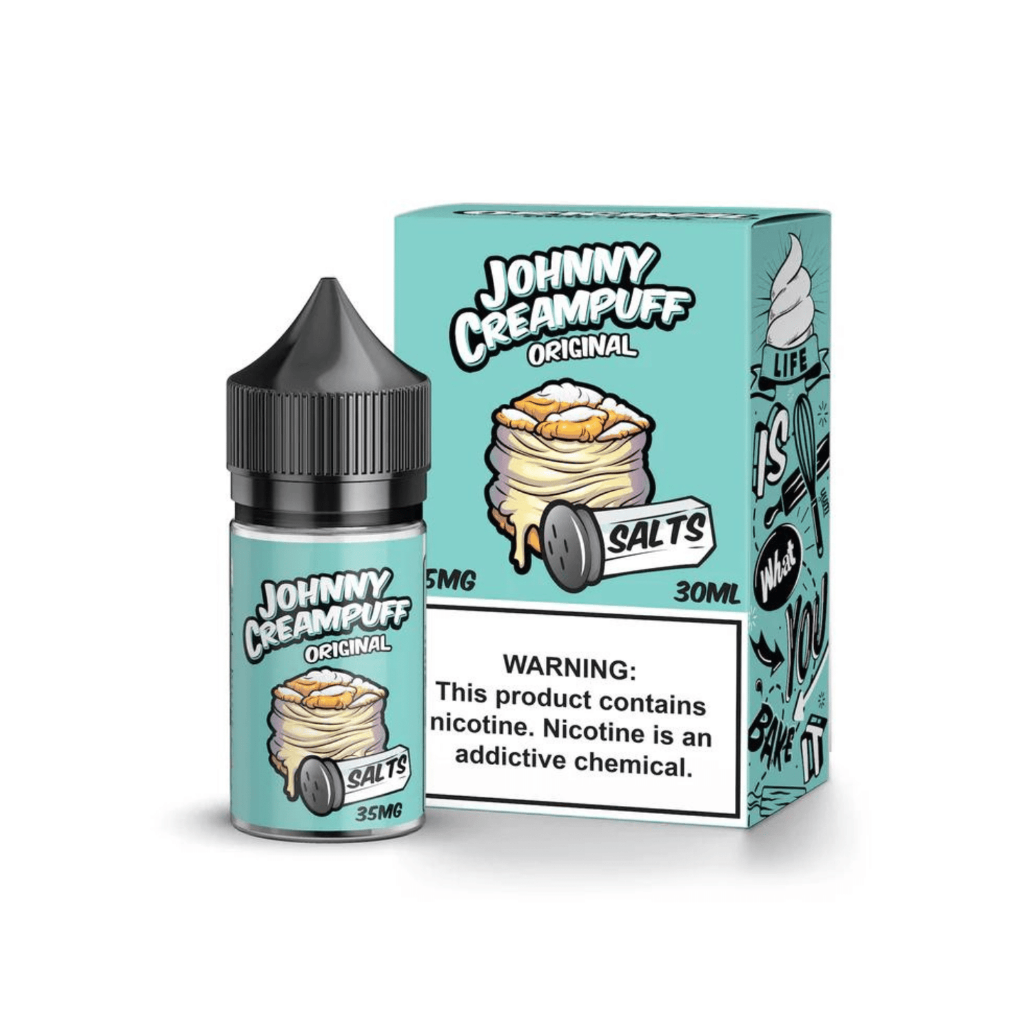 Original SALT - Johnny Creampuff - 30mL