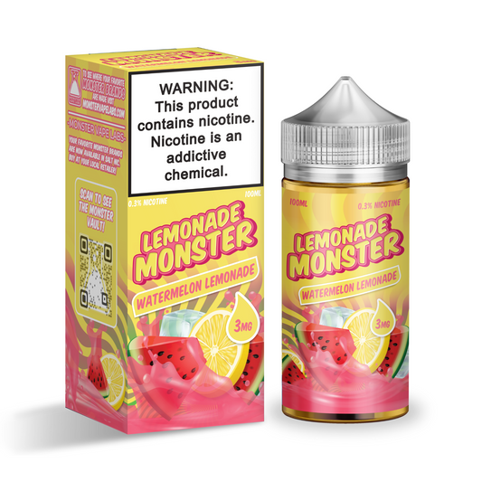 Watermelon Lemonade - Lemonade Monster - 100mL