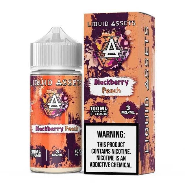 Blackberry Peach - Liquid Assets - 100mL