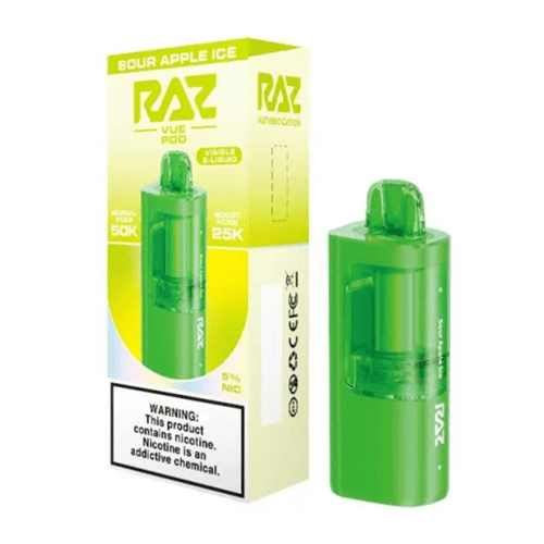 RAZ VUE 50K Disposable Pods