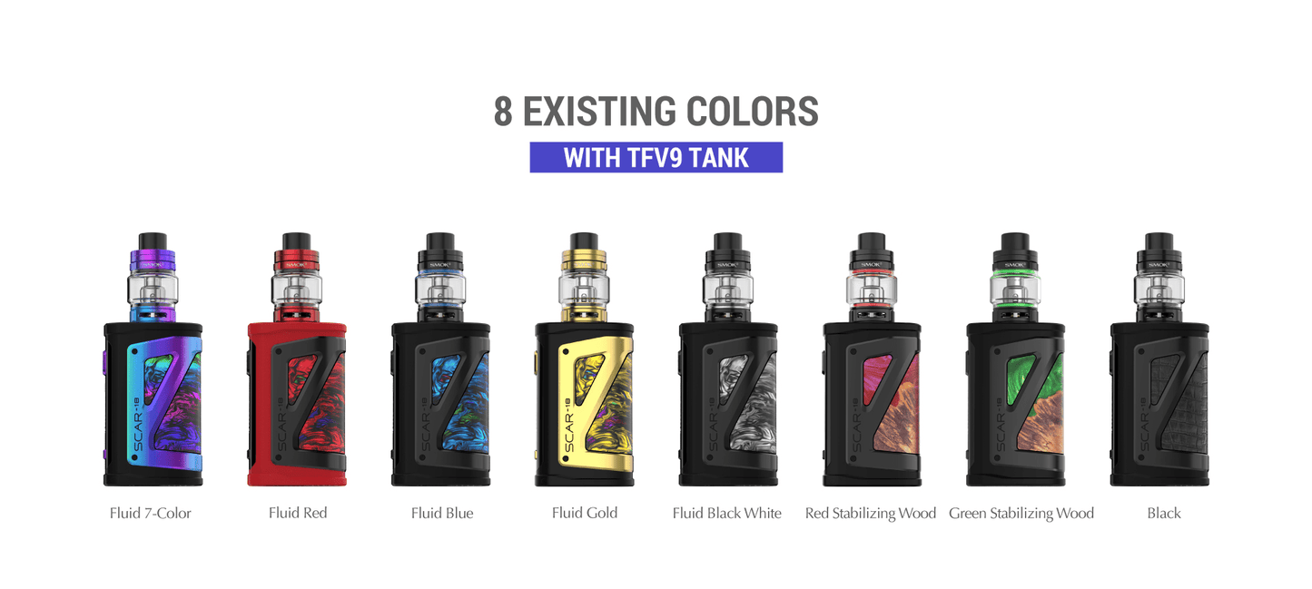 SMOK SCAR-18 230W Starter Kit