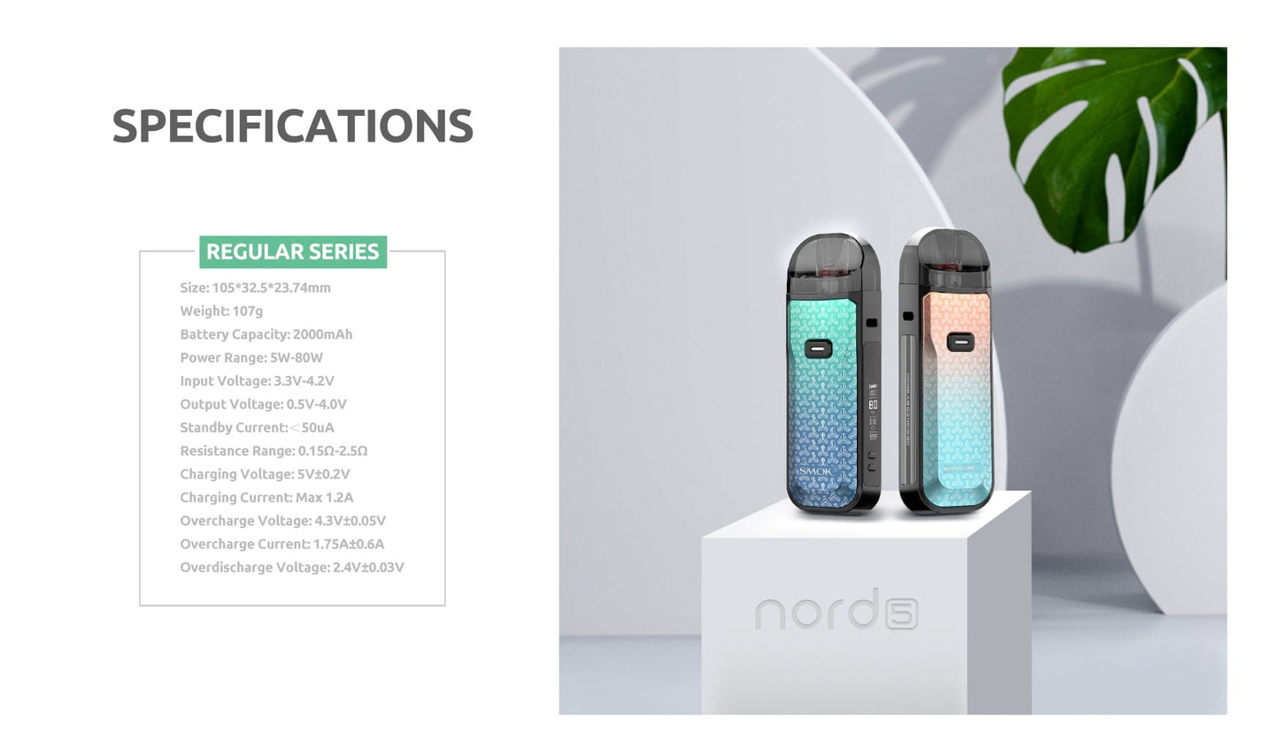 SMOK Nord 5 80W Pod System