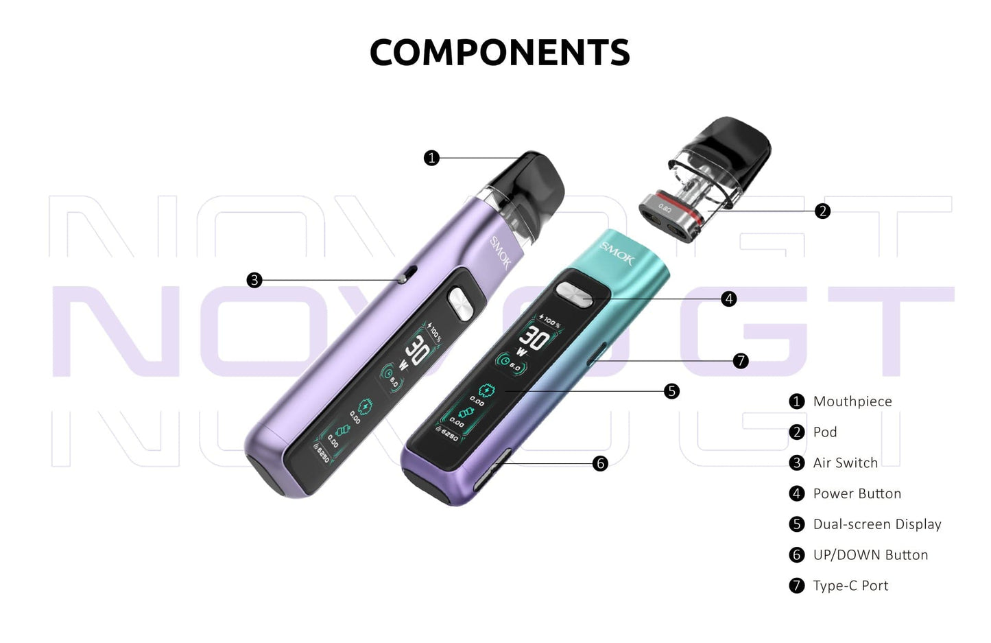 SMOK Novo GT 30W Pod System