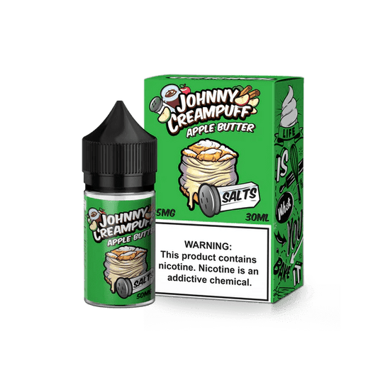 Apple Butter SALT - Johnny Creampuff - 30mL