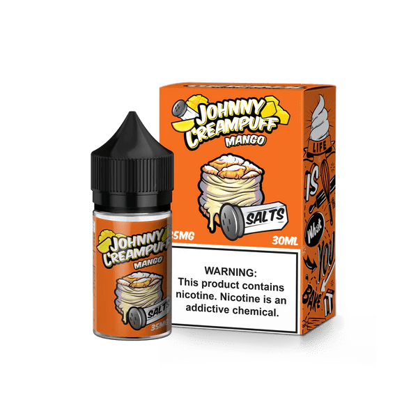 Mango SALT - Johnny Creampuff - 30mL