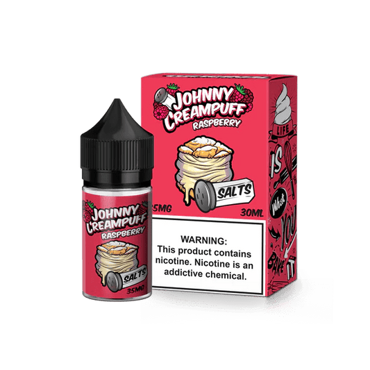 Raspberry SALT - Johnny Creampuff - 30mL