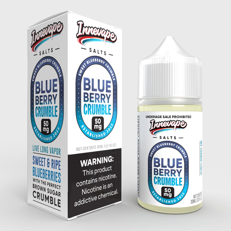 Blueberry Crumble SALT - Innevape E-Liquids - 30mL