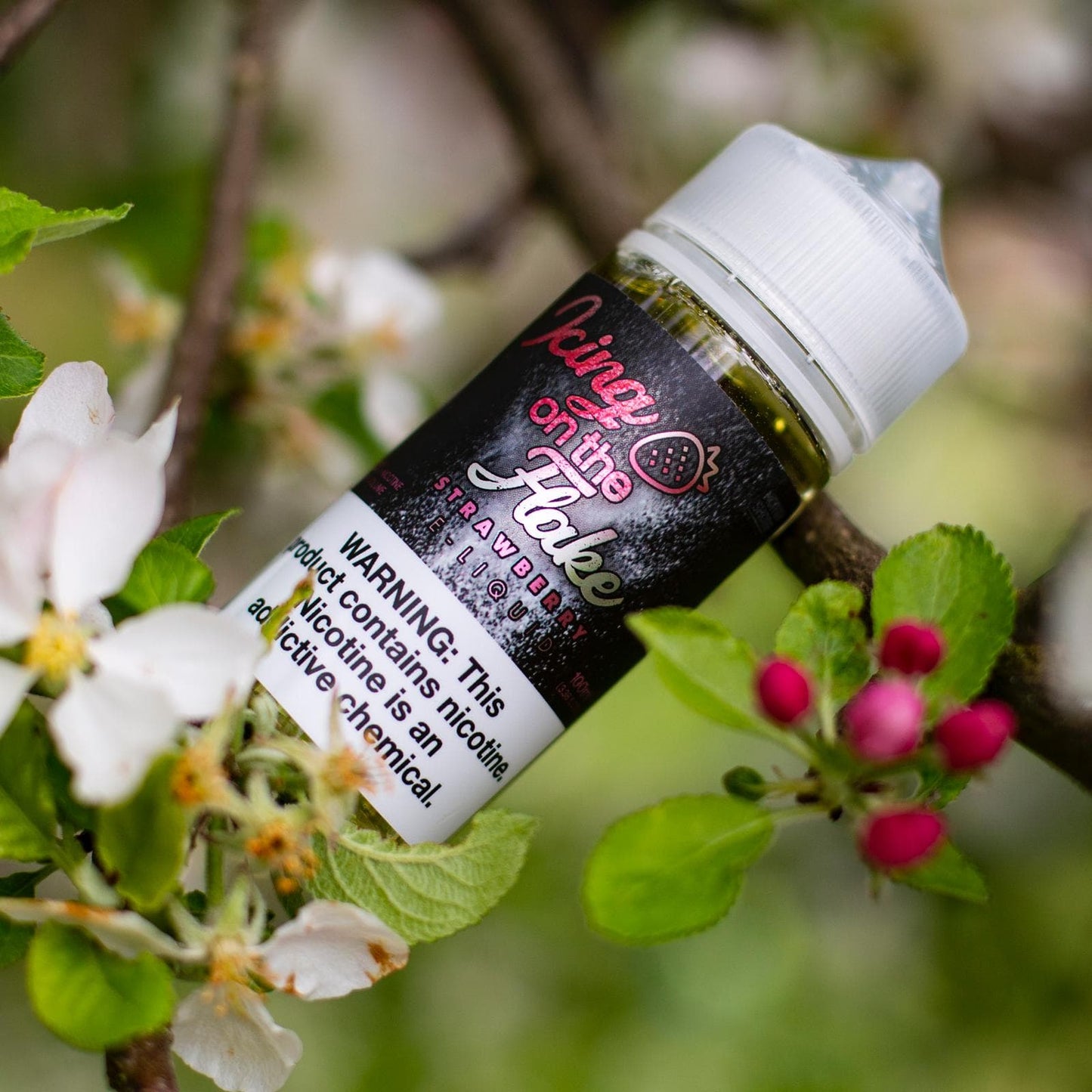 Icing On The Flake Strawberry - North Shore Vapor - 100mL