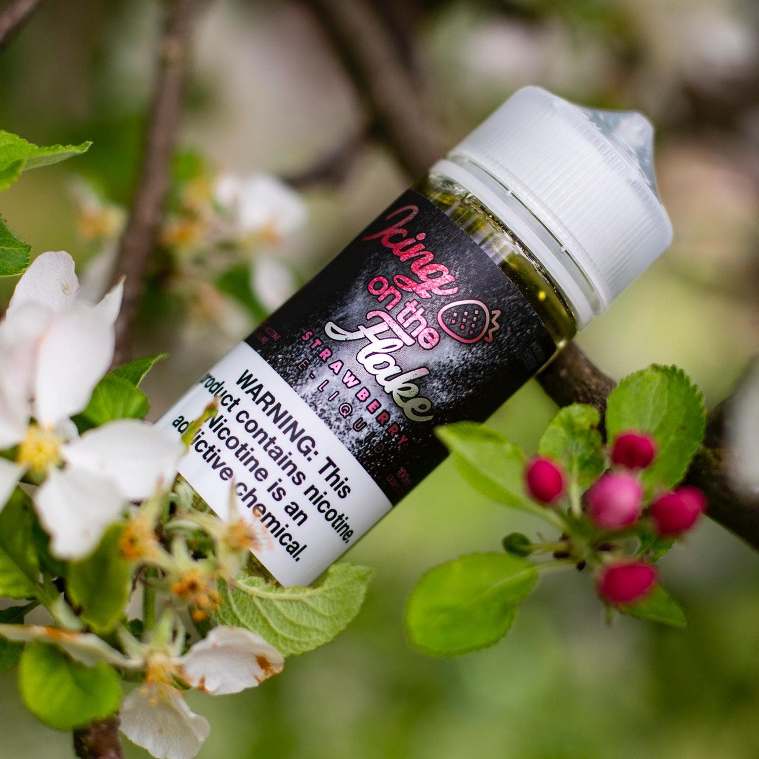 Icing On The Flake Strawberry - North Shore Vapor - 100mL