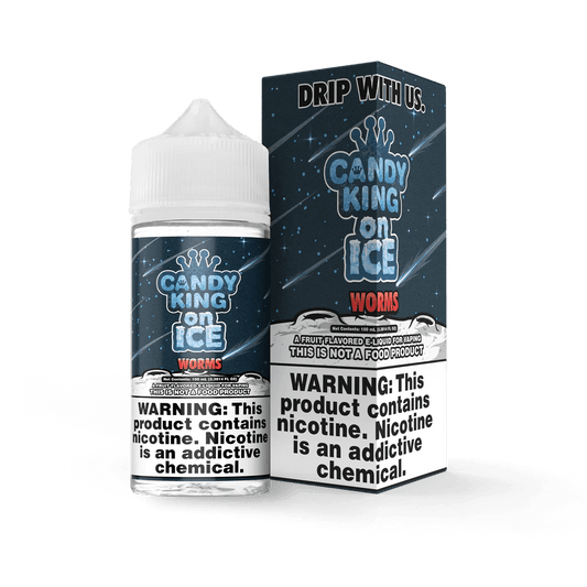 Worms on ICE - Candy King on ICE - 100mL