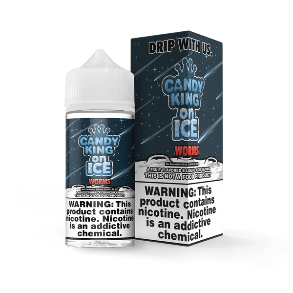 Worms - Candy King on ICE - Vape Juice | Giant Vapes Worms - Candy King on ICE - Vape Juice | Giant Vapes