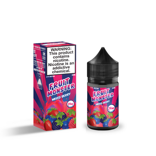 Mixed Berry - Fruit Monster Salts - 30mL