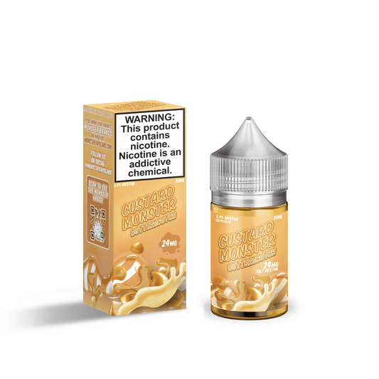 Butterscotch - Custard Monster Salts - 30mL