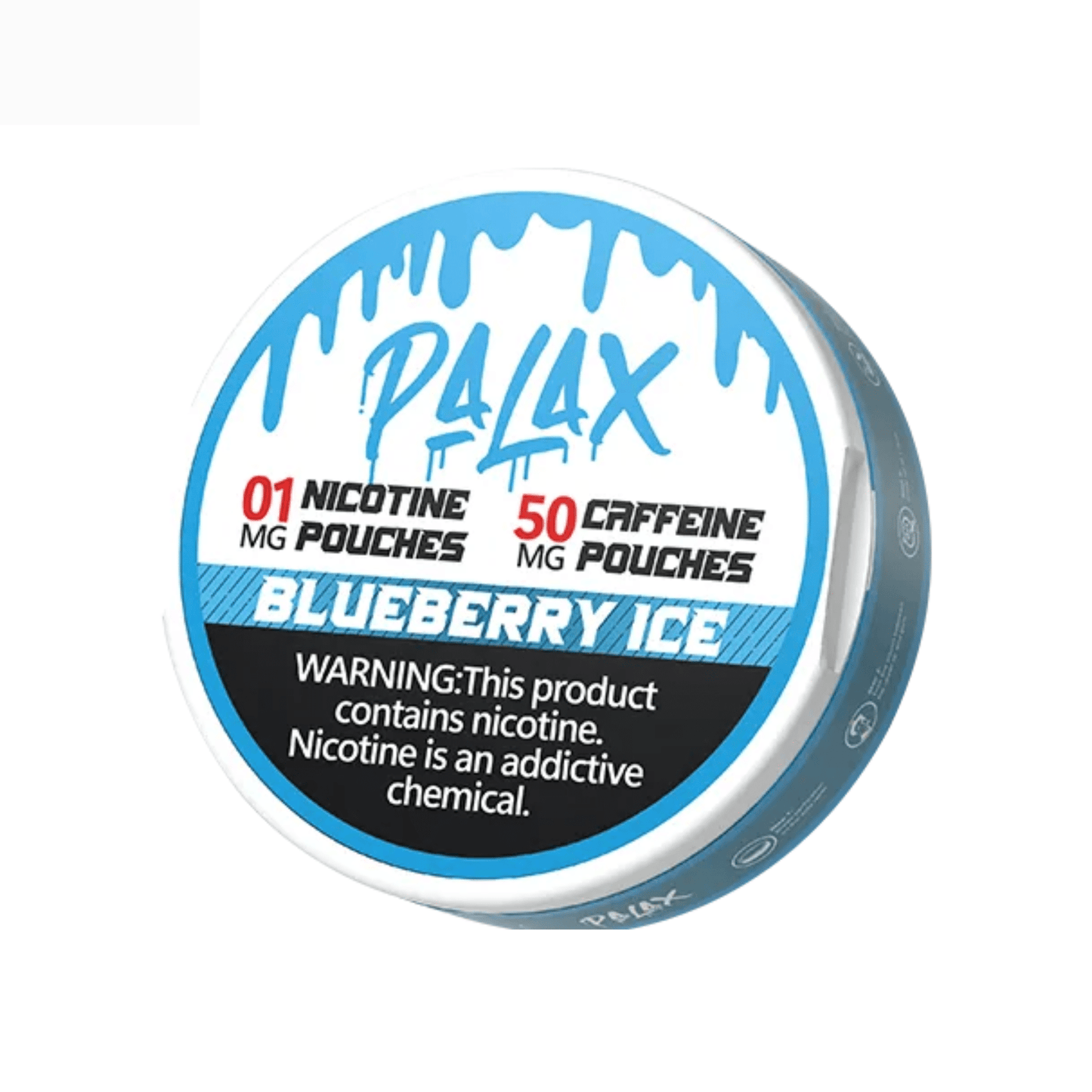 Blueberry Ice - Palax Caffeine Nicotine Pouches - 16ct