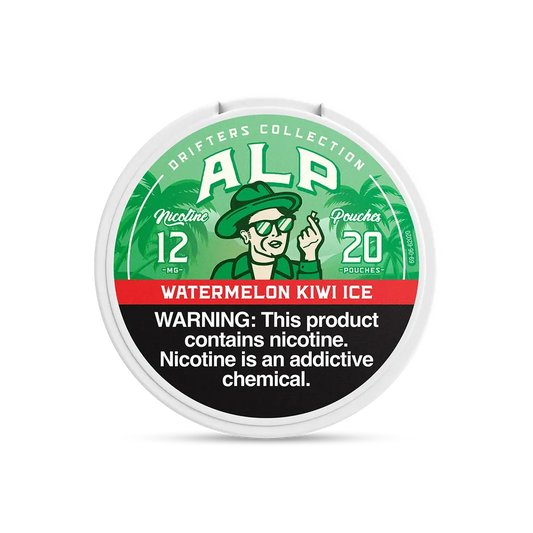 Watermelon Kiwi ICE - ALP Nicotine Pouches - 20ct