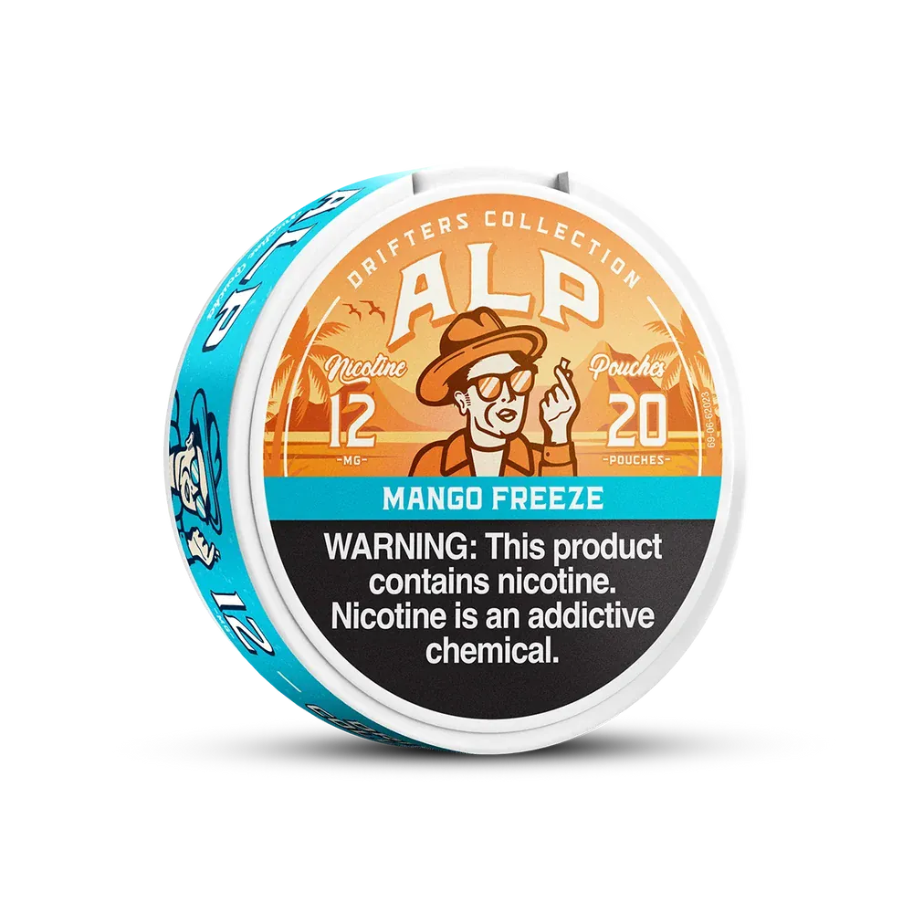 Mango FREEZE - ALP Nicotine Pouches - 20ct