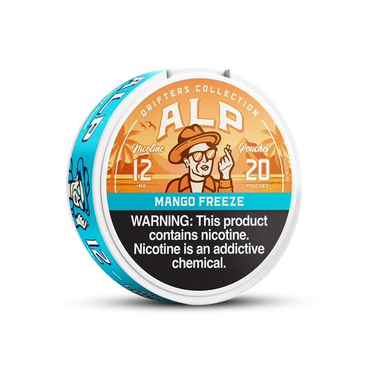 Mango FREEZE - ALP Nicotine Pouches - 20ct