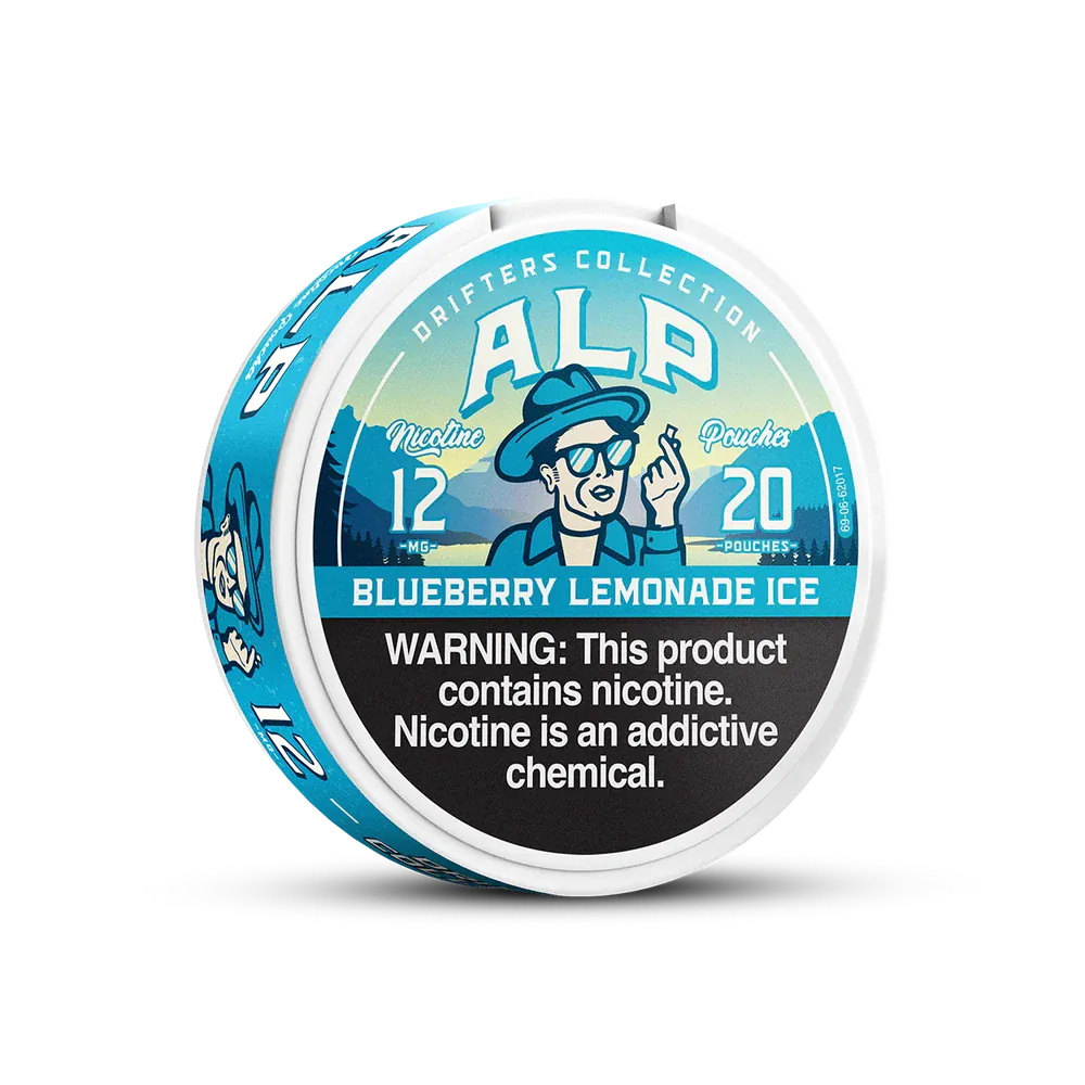 Blueberry Lemonade ICE - ALP Nicotine Pouches - 20ct
