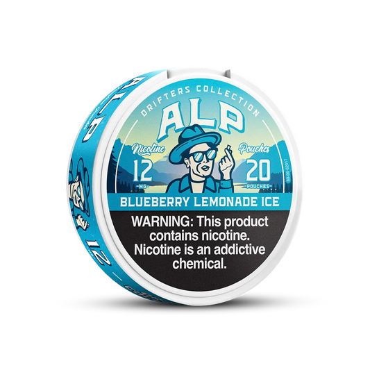 Blueberry Lemonade ICE - ALP Nicotine Pouches - 20ct