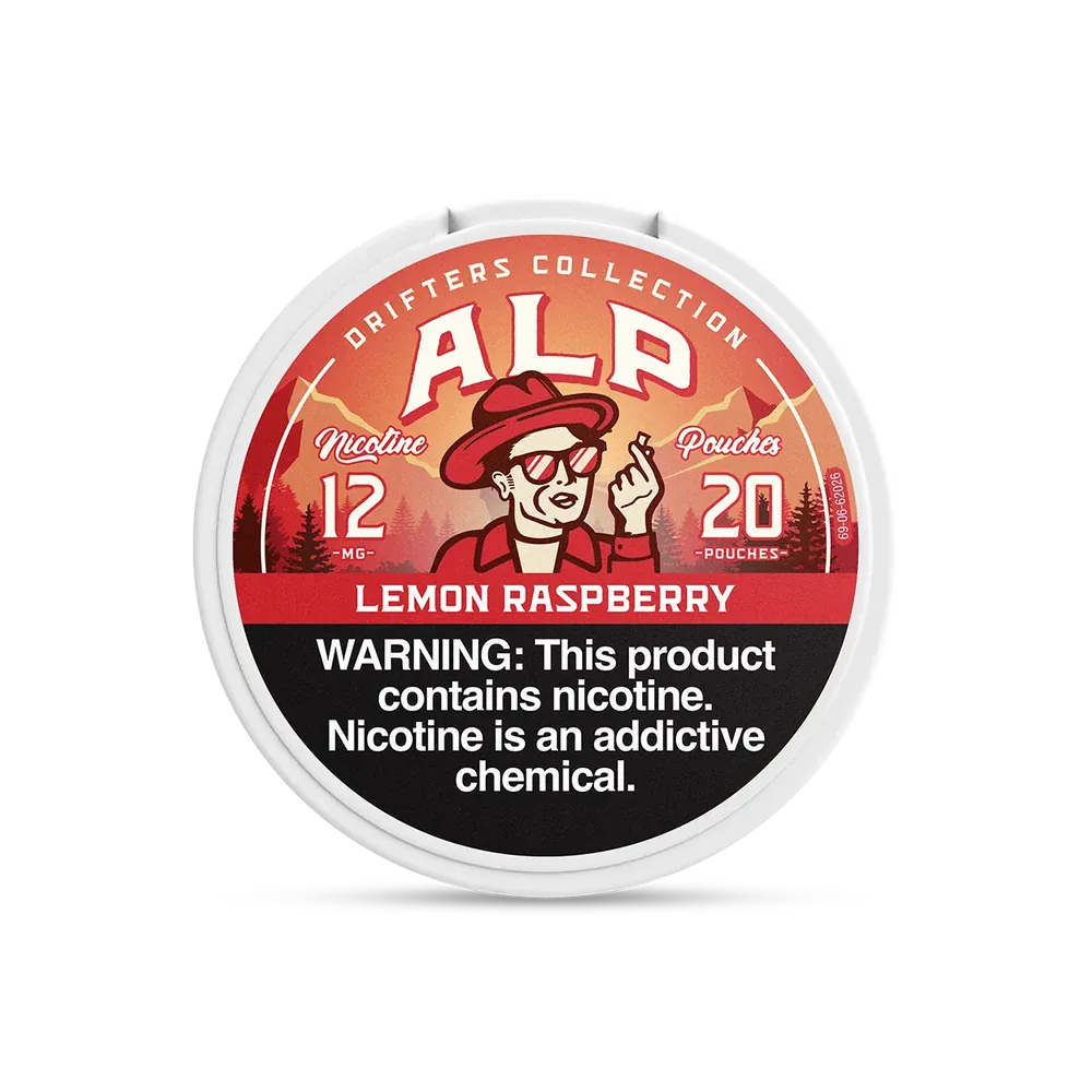 Lemon Raspberry - ALP Nicotine Pouches - 20ct