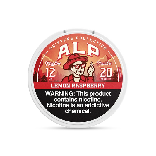 Lemon Raspberry - ALP Nicotine Pouches - 20ct