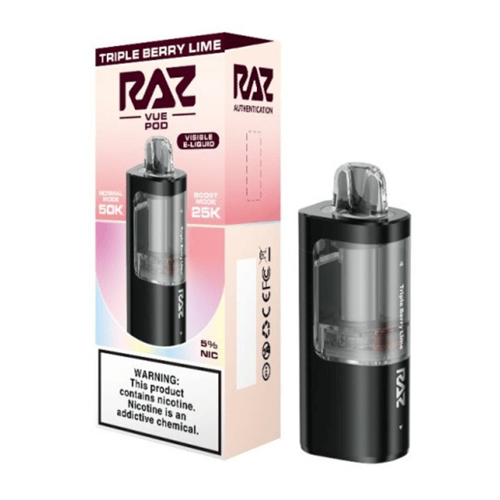 RAZ VUE 50K Disposable Pods