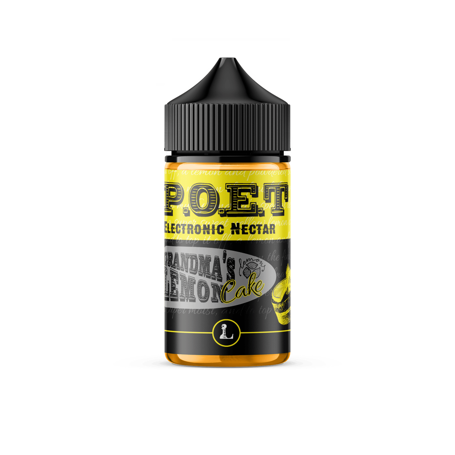 Grandma's Lemon Cake - Poet Five Pawns Legacy Collection - 60mL