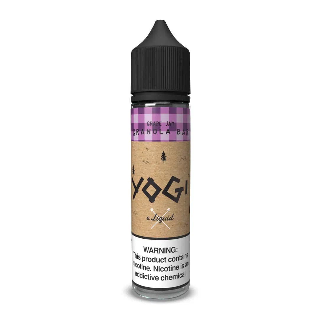 Grape Jam Granola Bar - Yogi E-Liquid - 60mL