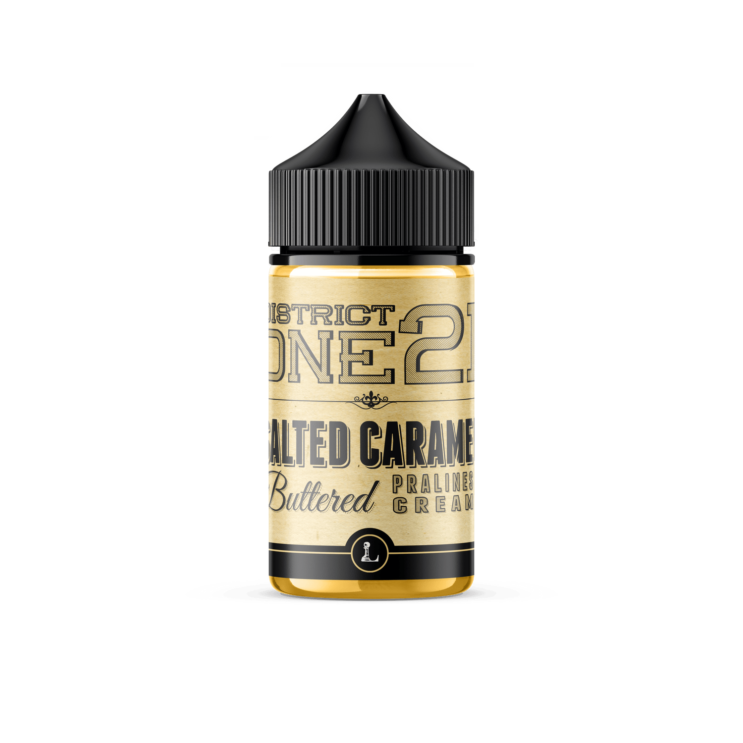 Salted Caramel - District One21 - 60mL