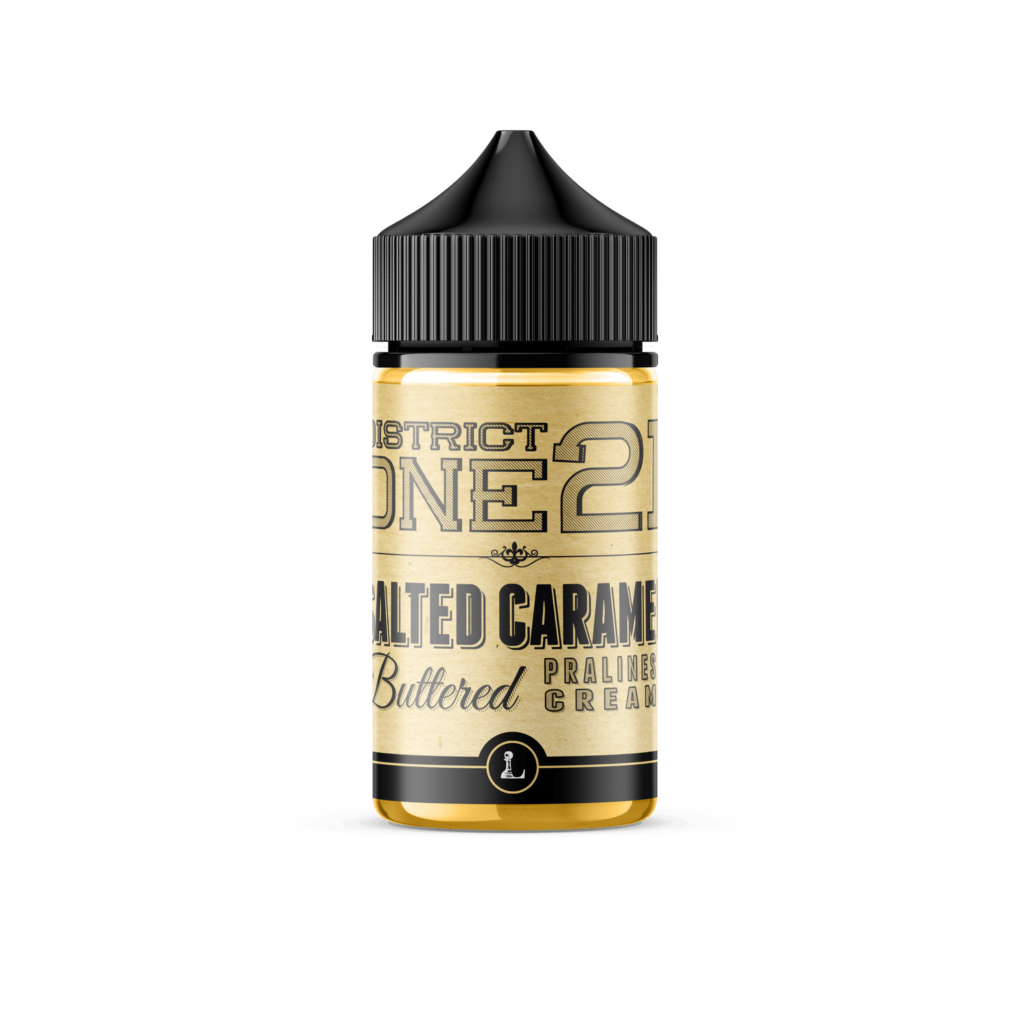 Salted Caramel - District One21 Five Pawns - Vape Juice | Giant Vapes Salted Caramel - District One21 Five Pawns - Vape Juice | Giant Vapes