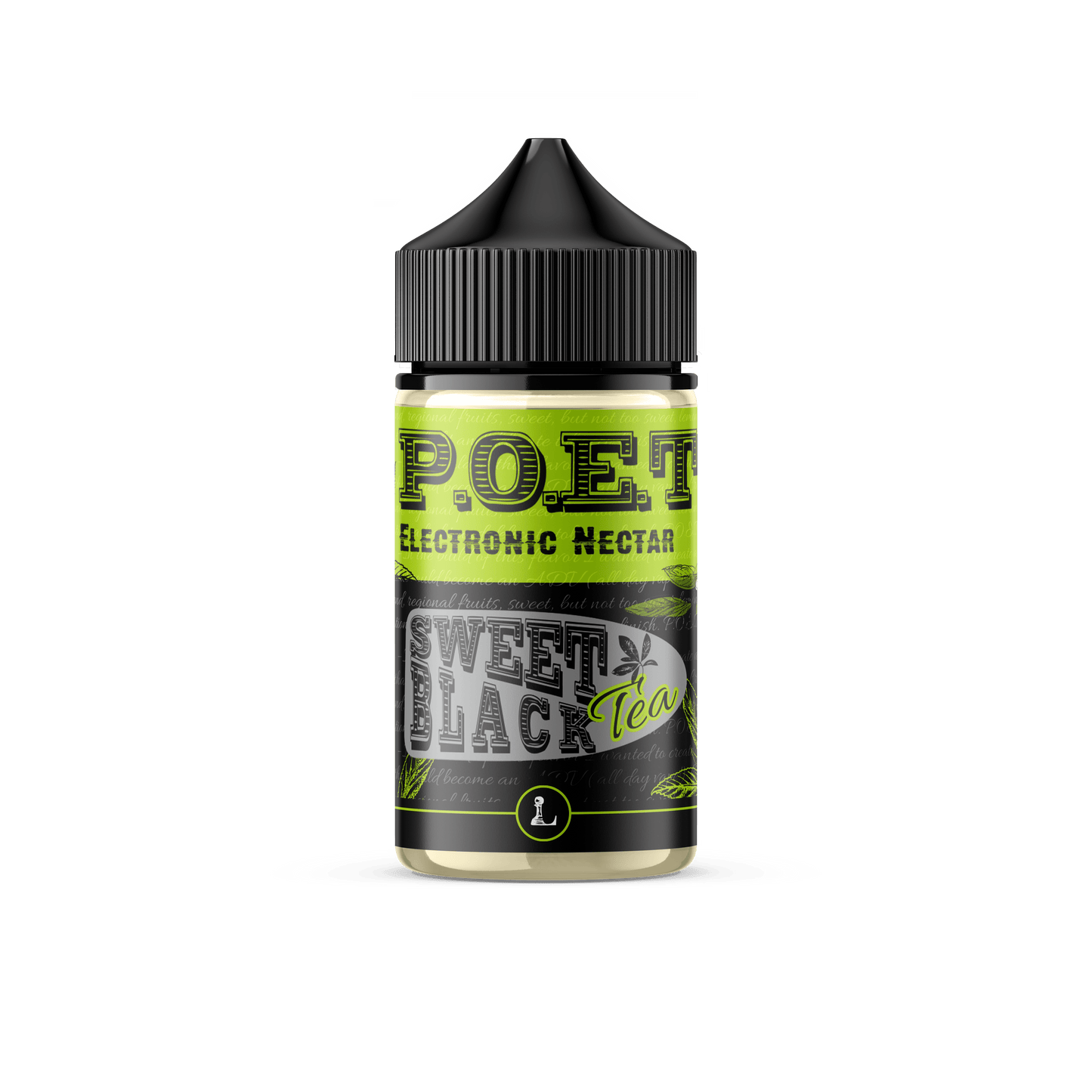 Sweet Black Tea - Poet Five Pawns Legacy Collection - 60mL