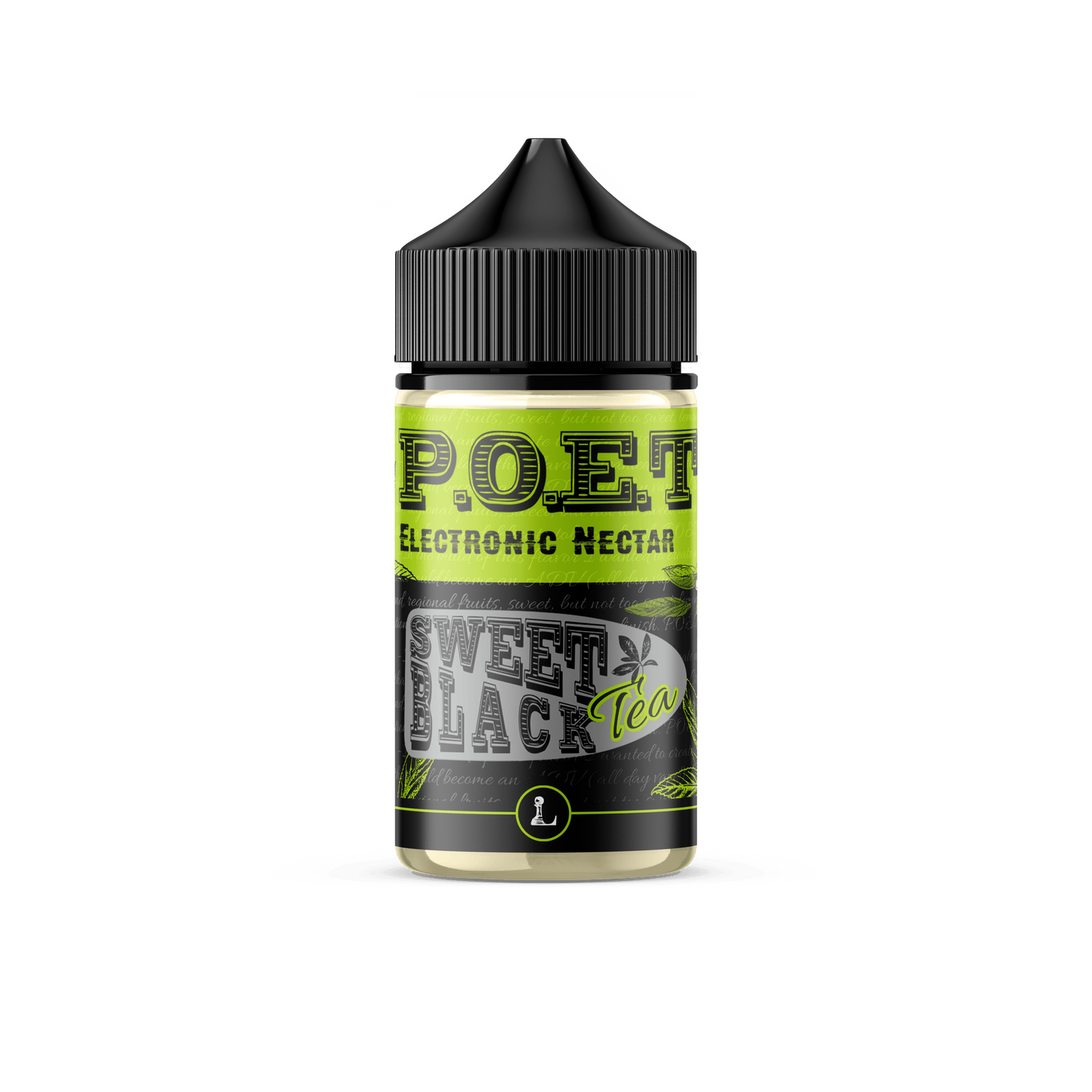 Sweet Black Tea - Poet Five Pawns Legacy Collection - 60mL