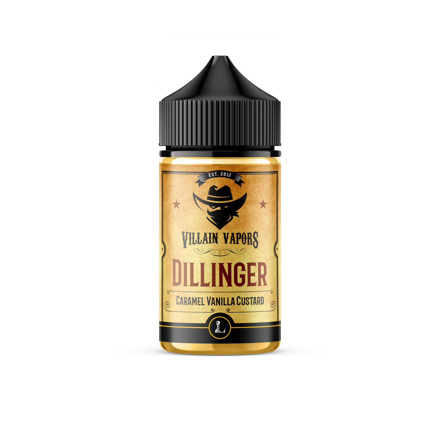 Dillinger - Villain Vapors - 60mL