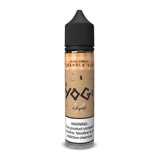 Peach Cobbler Granola Bar - Yogi E-Liquid - 60mL