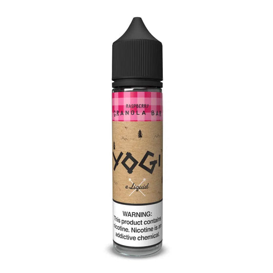 Raspberry Granola Bar - Yogi E-Liquid - 60mL