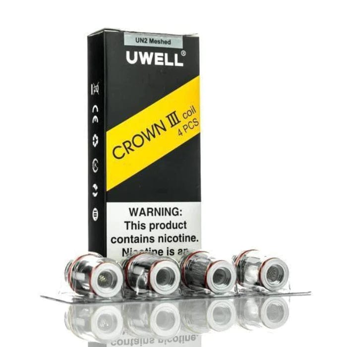 uwell crown 3 selbstwickler Uwell Crown 3 5ml Verdampfer 24,5mm Tank Farbe Schwarz : Amazon.de:  Elektronik & Foto main image 0