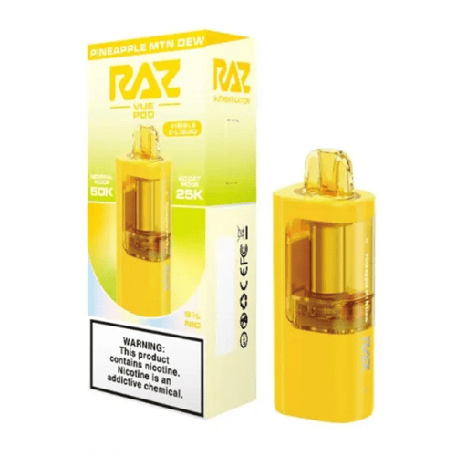 RAZ VUE 50K Disposable Pods