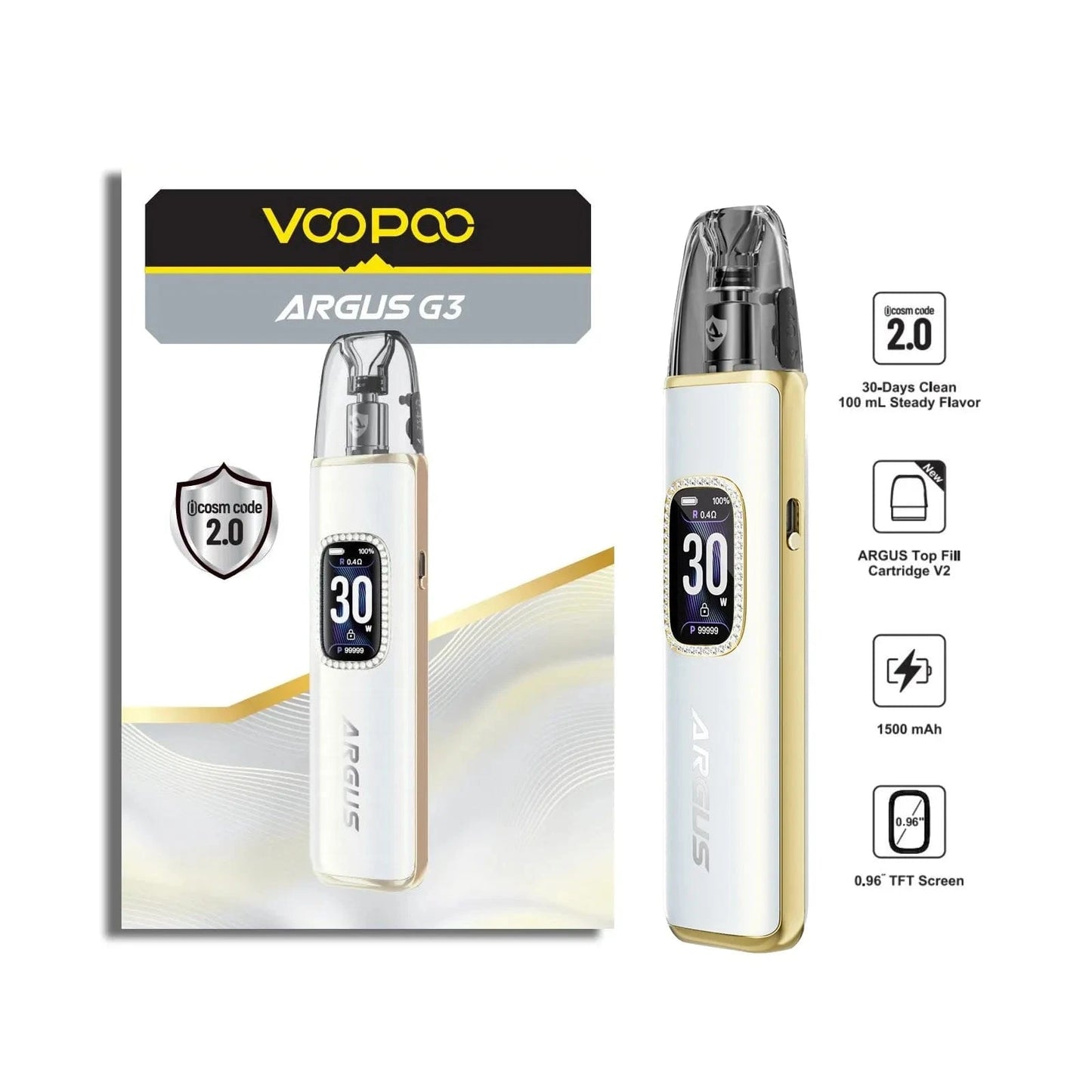 VOOPOO Argus G3 30W Pod System