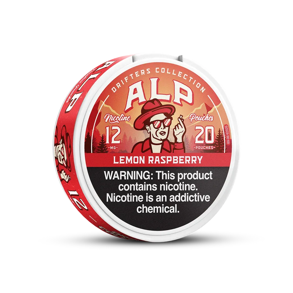 Lemon Raspberry - ALP Nicotine Pouches - 20ct