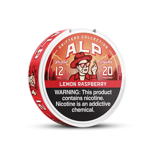 Lemon Raspberry - ALP Nicotine Pouches - 20ct