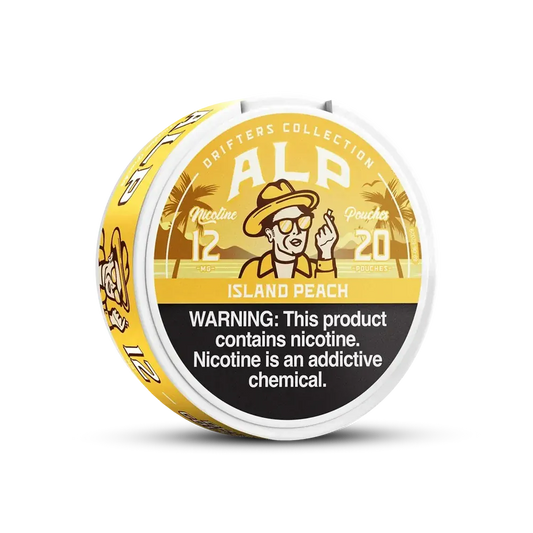 Island Peach - ALP Nicotine Pouches - 20ct
