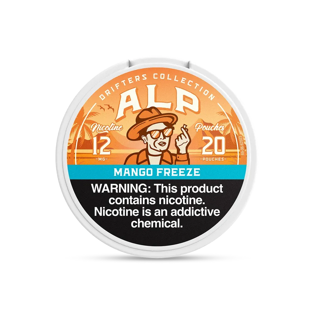 Mango FREEZE - ALP Nicotine Pouches - 20ct