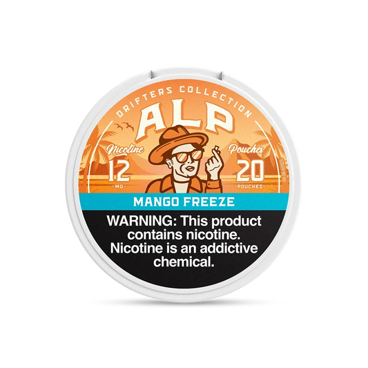 Mango FREEZE - ALP Nicotine Pouches - 20ct