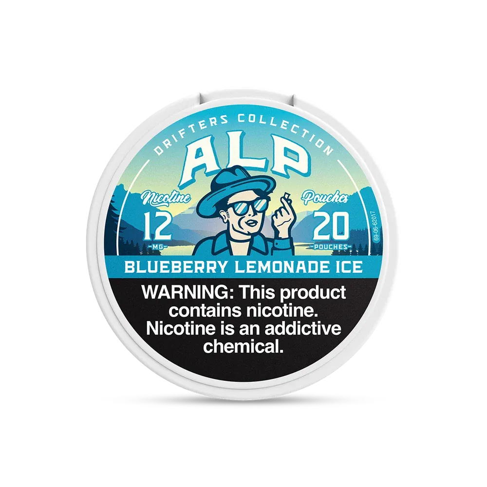 Blueberry Lemonade ICE - ALP Nicotine Pouches - 20ct