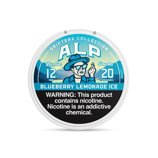 Blueberry Lemonade ICE - ALP Nicotine Pouches - 20ct