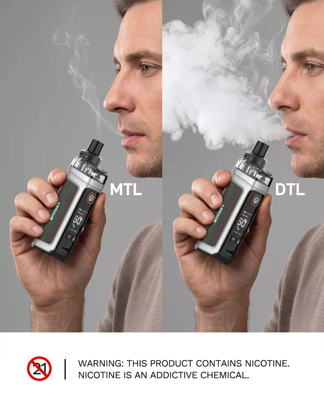 Vaporesso ARMOUR GS2 80W Pod System