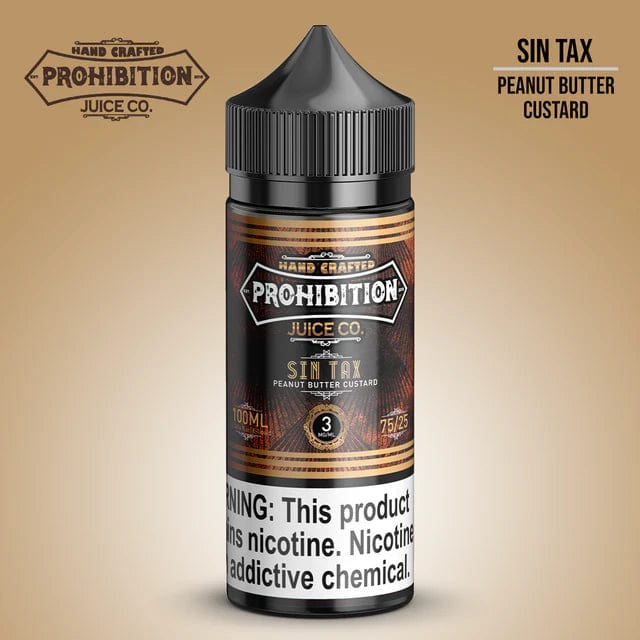 Sin Tax - Prohibition Juice Co. - 100mL