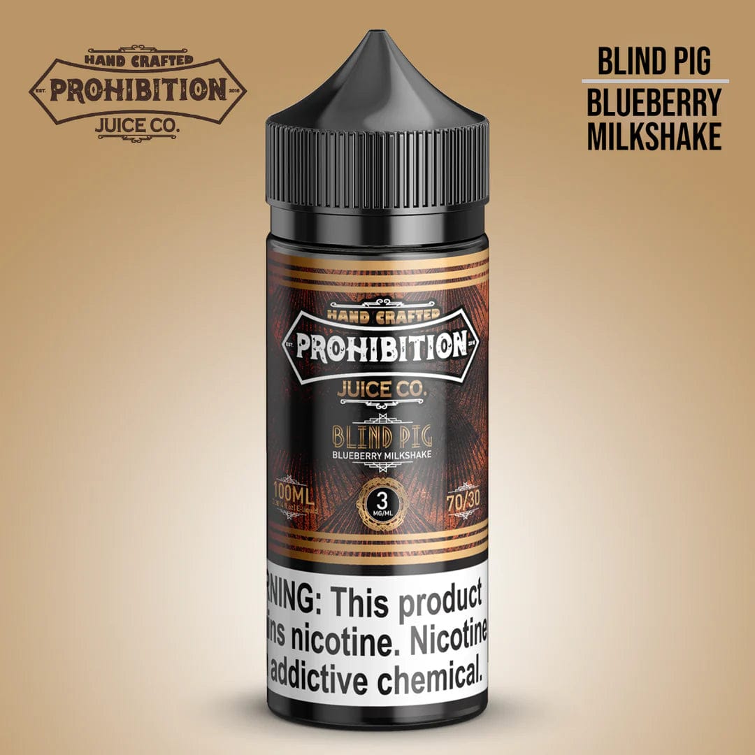 Blind Pig - Prohibition Juice Co. - 100mL