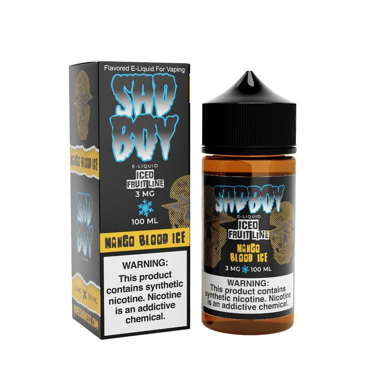 ICED Mango Blood - Sadboy - 100mL